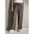 Street One Studio Dames Mousseline broek Wide Legs in Bruin
