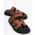 Loana Leer Slide Sandaal