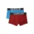 Calvin Klein boxershorts – rood/blauw (set van 2)