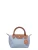 Roberta M Turquoise Rundleer Tas