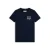 Tommy Hilfiger T-shirt met print – donkerblauw