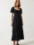 Happiness İstanbul Jurk  zwart