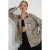 Overmaatse Paisleyprint Knopenoverhemd