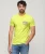 Neon Vintage Logo T-shirt Geel