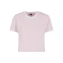 Dames-T-shirt Urban Classics Contrast Retro
