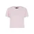 Dames-T-shirt Urban Classics Contrast Retro