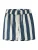 NAME IT Zwemshorts ‘NKMZABA’  marine / wit