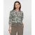 Geisha Blouse Blouse Met Print 63253 20 Green/ecru Dames