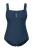 Ulla Popken Badpak  donkerblauw