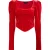 Faina Blouse Dames rood