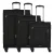 American Tourister Kofferset ‘Avantour’  zwart