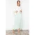Trendyol Modest Dames Groen Effen Maxi A-lijn A-lijn Modest Rokken