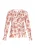 usha FESTIVAL Blouse ‘Festival’  rood / wit