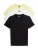 Tommy Jeans Shirt  lichtgeel / zwart / wit