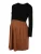 Bebefield Jurk ‘Greta’  bruin / zwart