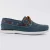 Purapiel Bootsschoen Puranautic11 Blauw