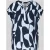 Soyaconcept regular fit blouse van viscose met V-hals model ‘CHANISE’