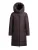 khujo Wintermantel ‘Jilias6’  aubergine