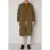American Vintage Long Sleeves Long Trenchcoat Renne