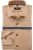 OLYMP SIGNATURE Overhemd caramel, Effen