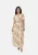 Elara Zomerjurk  beige / crème / kaki