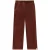 Tumble ’n Dry casual broek met corduroy – donkerbruin