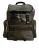 Militaire Groene Patchwork Schoolrugzak