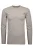 RAGMAN Longsleeve grijs, Effen