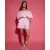Studio Amaya Kee Short Broeken Dames – Roze –