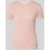 Christian Berg Woman Slim fit t-shirt van viscosemix met kant