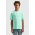 Ballin T-shirt met backprint mintgroen