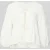 Apricot Regular fit blouse van mix van viscose en linnen met vetersluiting