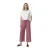 Damesbroek met wijde pijpen Haris Cotton Essentials Drawstring Waist