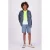 Vingino T-shirt Hermo met backprint neon geel/offwhite