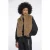 Rino & Pelle Dava.7002611 rino en pelle waistcoat with closure sahara desert