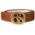 Scotch & Soda Reversible Ampersand Belt Cognac