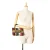 Dior Boek Tote Multikleur Gestreept