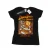 Disney Dames/Dames Duck Tales The Movie Katoenen T-Shirt (Zwart)