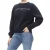 Tommy Hilfiger Dames logo katoenmix regular sweatshirt
