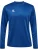 Hummel Sportsweatshirt  blauw / wit