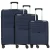 D&N Kofferset ‘Travel Line 2100’  navy