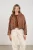 Nukus Daisey Jacket Flower Nkf13122 Jackets 335 Toffee