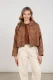 Nukus Daisey Jacket Flower Nkf13122 Jackets 335 Toffee