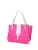 Gave Lux Schoudertas  fuchsia
