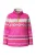 LAURASØN Sweatshirt  neonroze / wit