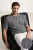TRENDYOL MAN Heren Grijs Ajour Kort Regular fit Poloshirts