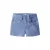 NAME IT MINI straight casual short blauw