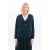 Caroll sweatvest met wol donkerblauw