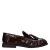 POSH by Poelman lak loafers donkerrood