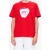 A.P.C. T-shirt Short Sleeve Apple Red